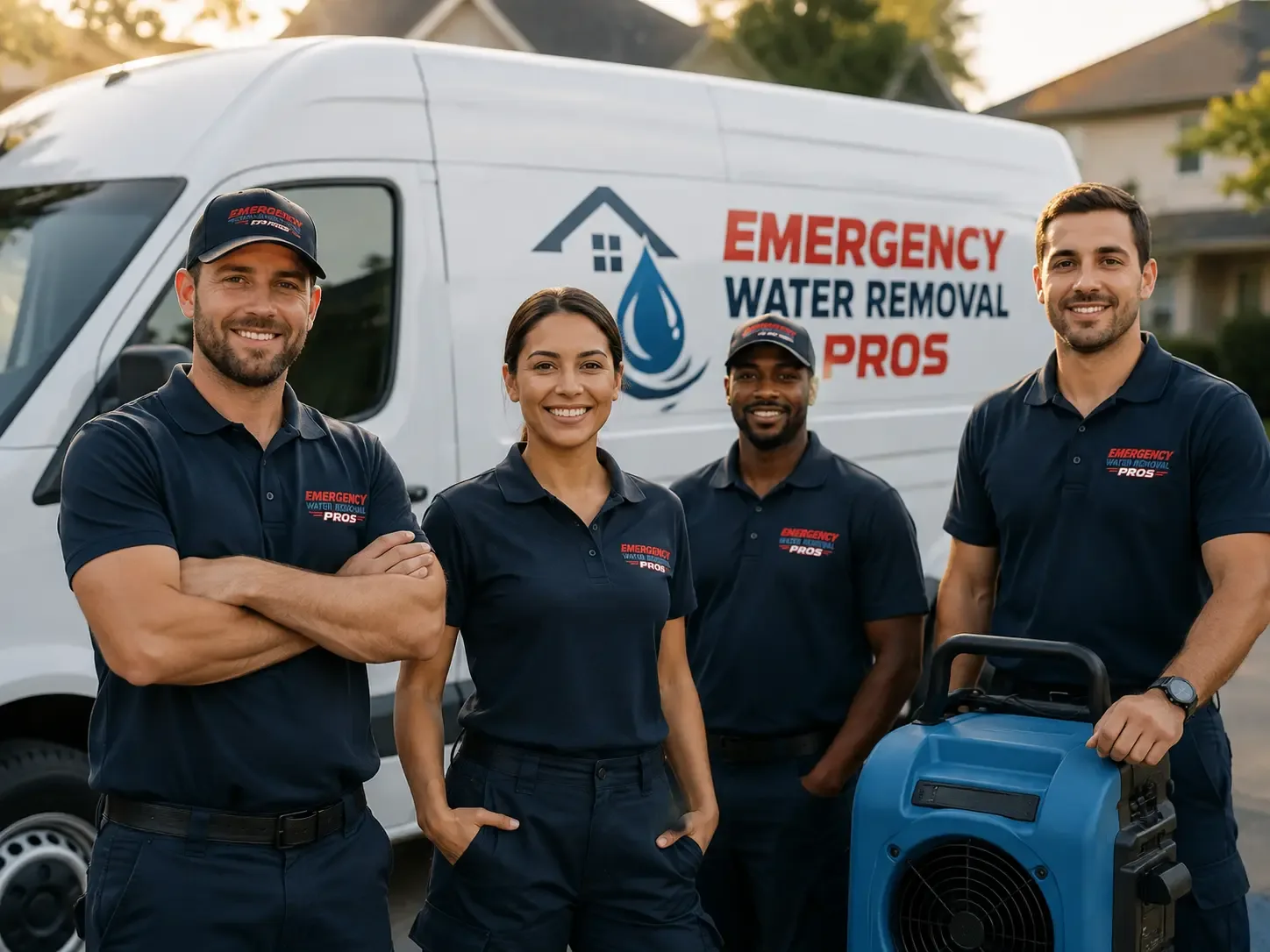 Emergency Water Removal company in Elba, NE